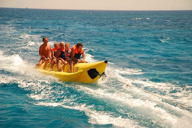 Dolphin tour & banana boat fun with snorkeling from Hurghada - What to Bring for Snorkeling Comfort in Hurghada