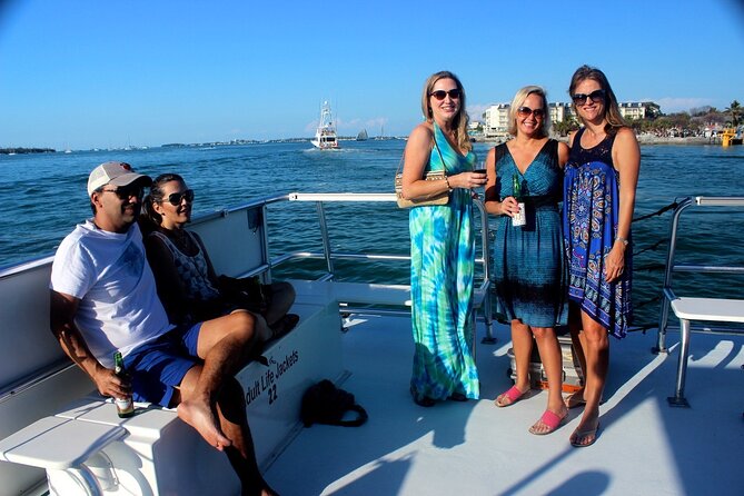 Dolphin Watching and Snorkeling Adventure in Key West - Dolphin Watching: How the Crew Finds Pods (and What You Can Expect)