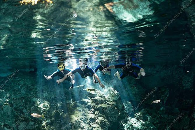 Dos Ojos Cenote VIP Private Tour – Snorkeling & Mayan Lunch - Pickup From Playa del Carmen to Tulum: simple, and actually useful