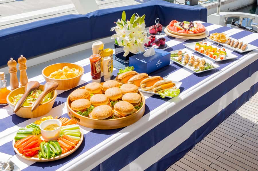 Dubai: Yacht Cruise with Swimming, Snorkeling and BBQ Lunch - Anchoring Off JBR Beach: Where the Water Day Starts