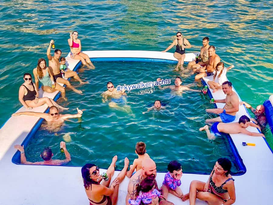 Dubai: Yacht Cruise with Swimming, Snorkeling and BBQ Lunch - The Slide and Jet Ski Options: Extra Fun, Different Prices
