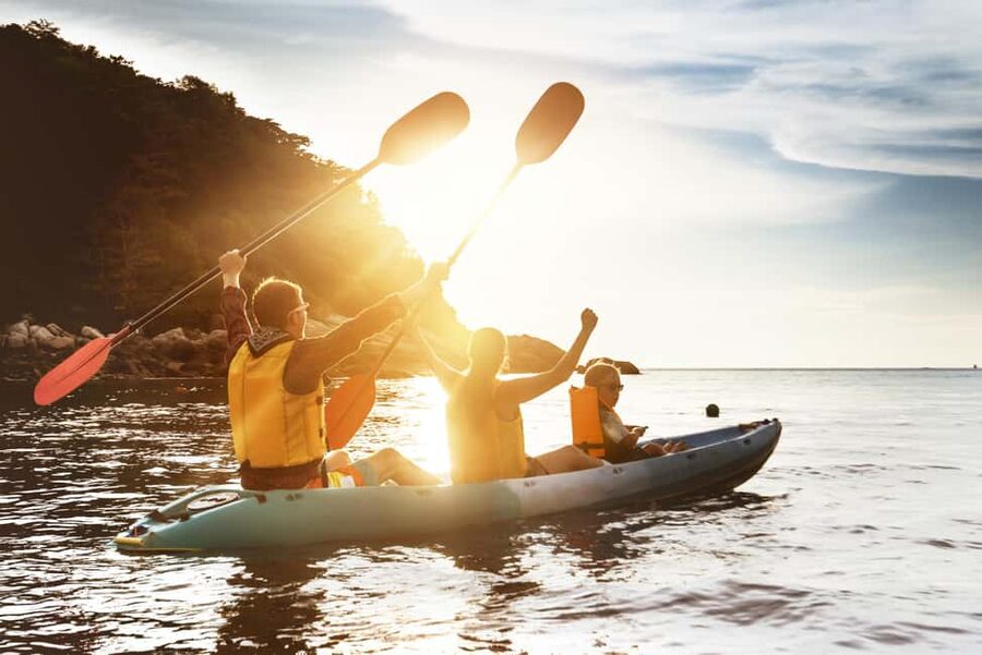 Dubrovnik: 2- or 3-Hour Morning Sea Kayaking & Snorkel Tour - Where this tour beats a walking-and-bus day: sea-level Dubrovnik
