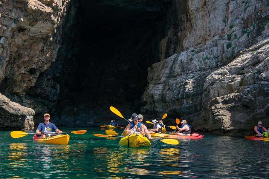 Dubrovnik: 2- or 3-Hour Morning Sea Kayaking & Snorkel Tour - Meeting at Pile Gate and getting geared up without fuss
