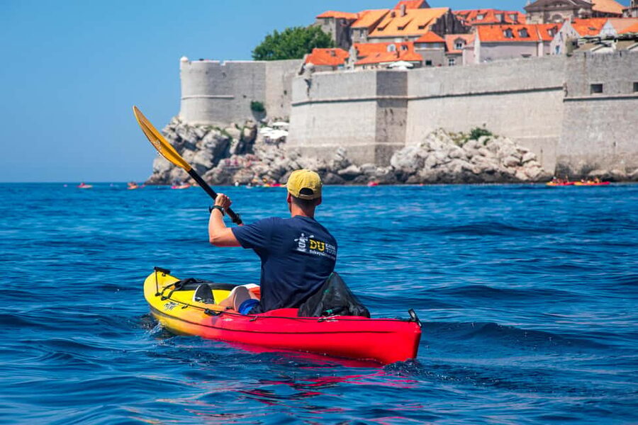 Dubrovnik: 2- or 3-Hour Morning Sea Kayaking & Snorkel Tour - Paddling past Dubrovnik City Walls: the view you can’t fake