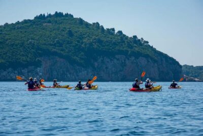Dubrovnik: 2- or 3-Hour Morning Sea Kayaking & Snorkel Tour - Learning to paddle: easy technique, real safety talk