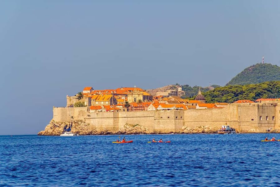 Dubrovnik: 2- or 3-Hour Morning Sea Kayaking & Snorkel Tour - Pigeon Cave, Villa Sheherezade, Lazareti Quarantine, and Banje Beach