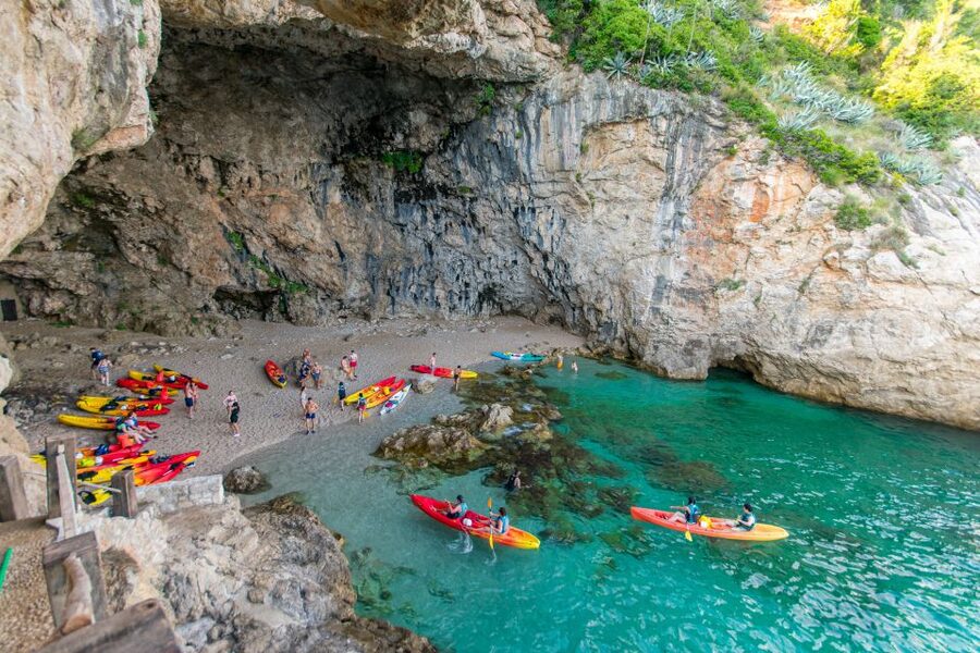 Dubrovnik: 2- or 3-Hour Morning Sea Kayaking & Snorkel Tour - How hard is the workout? The pacing is the point