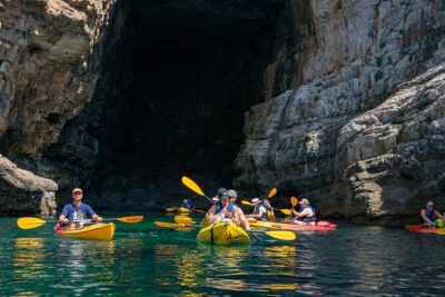 Dubrovnik: 3h Morning or 2h Afternoon Kayaking & Snorkeling - Meeting at Brsalje and launching from Pile Bay