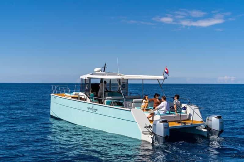 Dubrovnik: Blue Cave Catamaran Tour with Drinks and Snorkel - Snorkeling gear and the reality of personal comfort