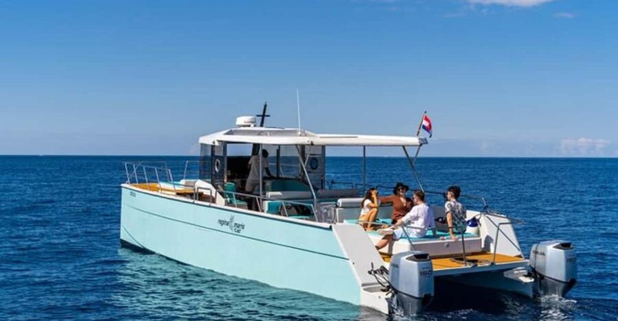 Dubrovnik: Blue Cave Catamaran Tour with Drinks and Snorkel - Comfort, restrooms, and the small features that matter