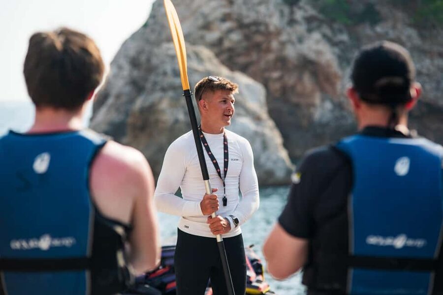 Dubrovnik: Guided Sea Kayaking and Snorkeling Tour - Key moments that make this tour work