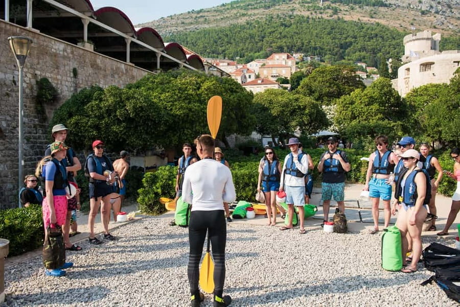 Dubrovnik: Guided Sea Kayaking and Snorkeling Tour - Old Town and the Old Port: seeing Dubrovnik’s edge at water level