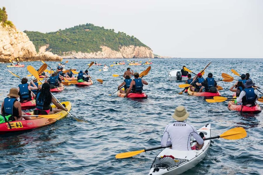 Dubrovnik: Guided Sea Kayaking and Snorkeling Tour - Betina Cave snorkeling: clear water, fish, and simple behavior rules