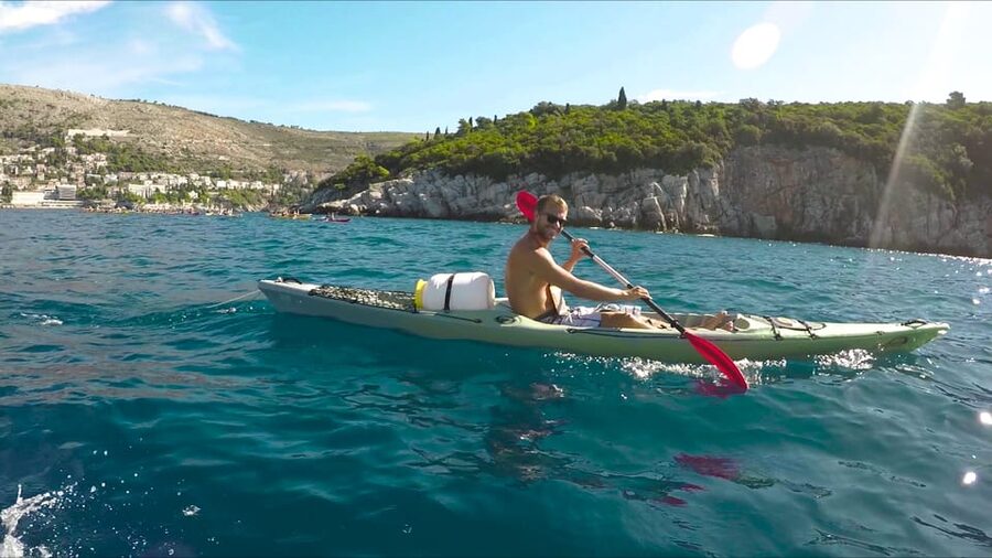 Dubrovnik: Guided Sea Kayaking and Snorkeling Tour - Guides and pacing: why your trip can feel different trip to trip