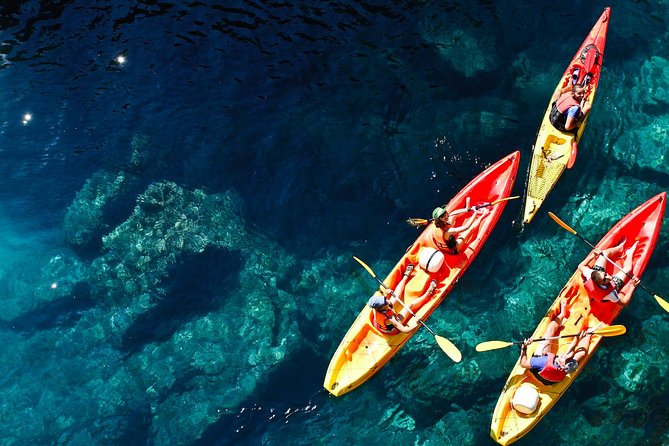 Dubrovnik: Sea Kayaking & Snorkeling Tour - Porporela, Fort Bokar, and Old Town From the Waterline