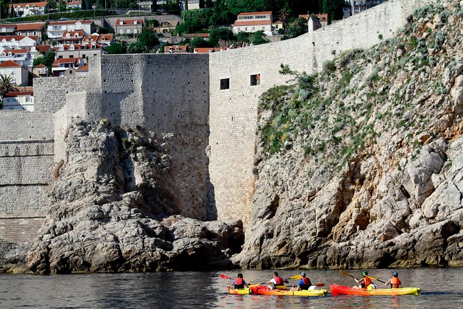 Dubrovnik: Sea Kayaking & Snorkeling Tour - Betina Cave Snorkeling: Your Water Time and What to Expect Under the Surface