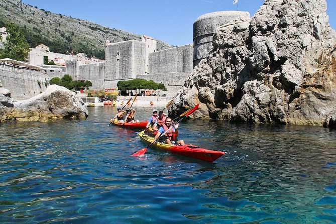 Dubrovnik: Sea Kayaking & Snorkeling Tour - Kayak Along Dubrovnik’s Coast: The View-First Part That Feels Effortless