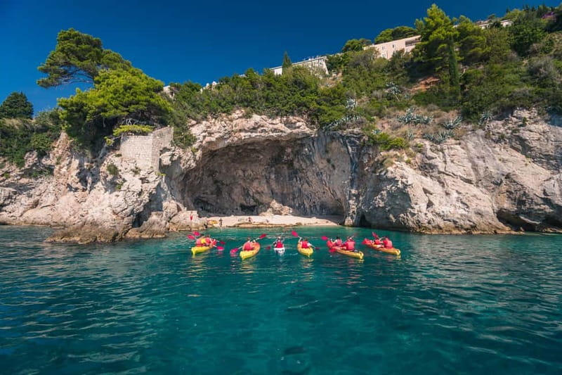 Dubrovnik: Sea Kayaking&Snorkelling Guided Day/Sunset Tours - Finding the Pier Under Old Town: The ORHAN Route
