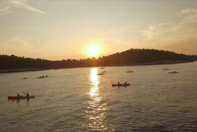 Dubrovnik: Sunset Kayaking & Snorkeling with water &wine - Betina cave snorkeling: cool, rocky, and worth it if you’re prepared