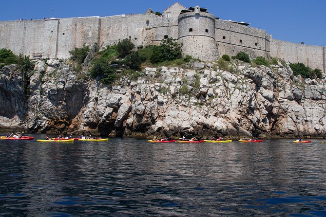 Dubrovnik: Sunset Kayaking & Snorkeling with water &wine - What to pack: water shoes, towel, and dry clothes ready