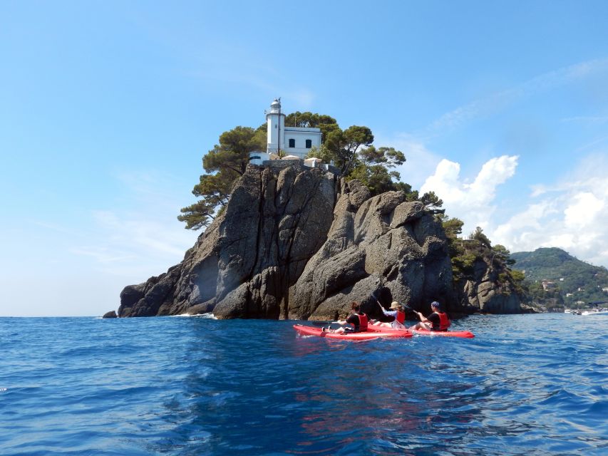 Easy Kayak Tour to Portofino with Optional Snorkeling - Key things to know before you go