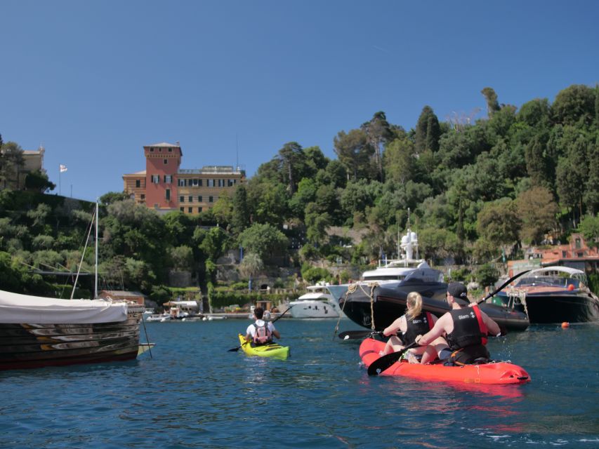 Easy Kayak Tour to Portofino with Optional Snorkeling - Portofino’s piazzetta from the sea: why it changes the whole town