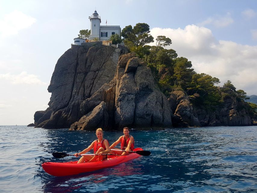 Easy Kayak Tour to Portofino with Optional Snorkeling - What you’re actually provided: kayak gear that makes the day easier