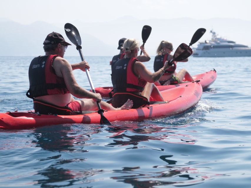 Easy Kayak Tour to Portofino with Optional Snorkeling - Price and value: what $64 buys you in Portofino