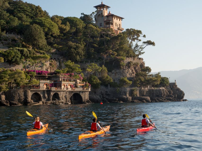 Easy Kayak Tour to Portofino with Optional Snorkeling - The route: Niasca Bay to Portofino, then toward the lighthouse