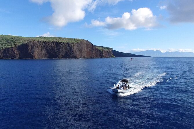 Eco-Raft Tour: Maui-Lanai Snorkel / Dolphin Watch (Semi-Private) - Lanai by sea raft: why this tour feels personal