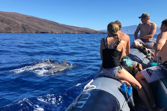 Eco-Raft Tour: Maui-Lanai Snorkel / Dolphin Watch (Semi-Private) - Safety and small constraints that matter more than you think