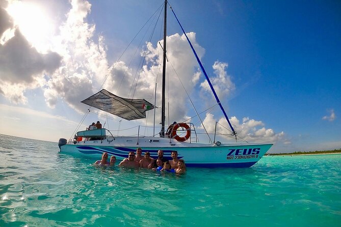 El Cielo Cozumel Snorkeling trip by Catamaran - Arrecifes de Cozumel National Park + Reef Hopping: More Chances, Less Guesswork