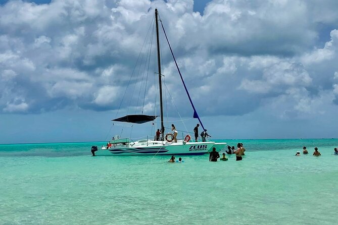 El Cielo Cozumel Snorkeling trip by Catamaran - Onboard Food, Drinks, and the Ceviche Moment