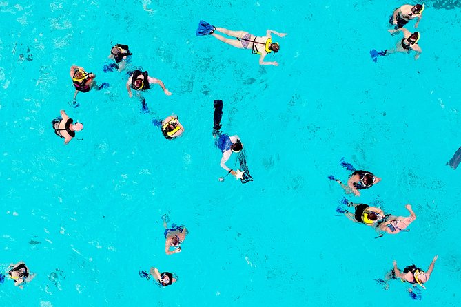 El Cielo Snorkel by Private Boat - Food, drinks, and the “eat while you’re out there” factor