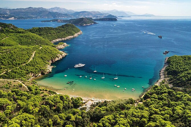Elaphite Islands Cruise and Blue Cave Snorkeling Boat Tour from Dubrovnik - Sipan: Lunch First, Then a Real Village Walk