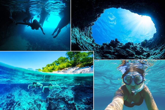 Elaphite Islands Cruise and Blue Cave Snorkeling Boat Tour from Dubrovnik - Kolocep: Your Last Island Hour to Reset