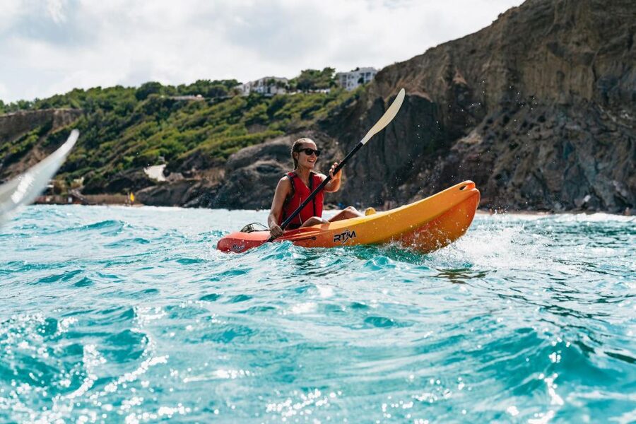 Es Figueral: Guided Kayaking and Snorkeling Tour - Ses Mayoles Cave: When the Coast Gets Interesting
