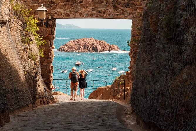 Explore Costa Brava & Tossa de Mar Coastal Trails, Snorkel & Meal - Costa Brava Drive Stops: S’Agaro and San Pol Beach Moments