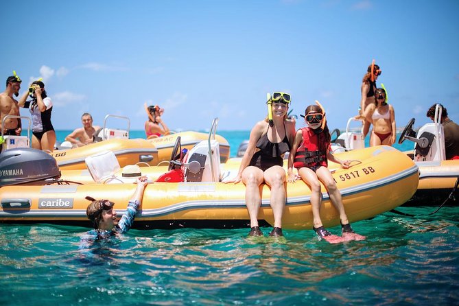 Fajardo Mini Boat Snorkel Safari - Palominitos-style beach time: relaxing after the reef