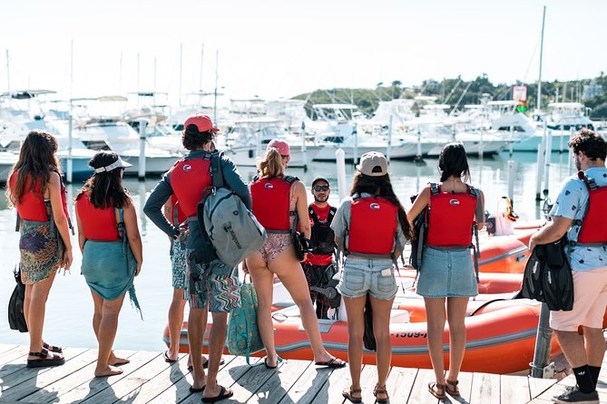 Fajardo Mini Boat Snorkel Safari - Comfort level and who should skip this mini-boat style