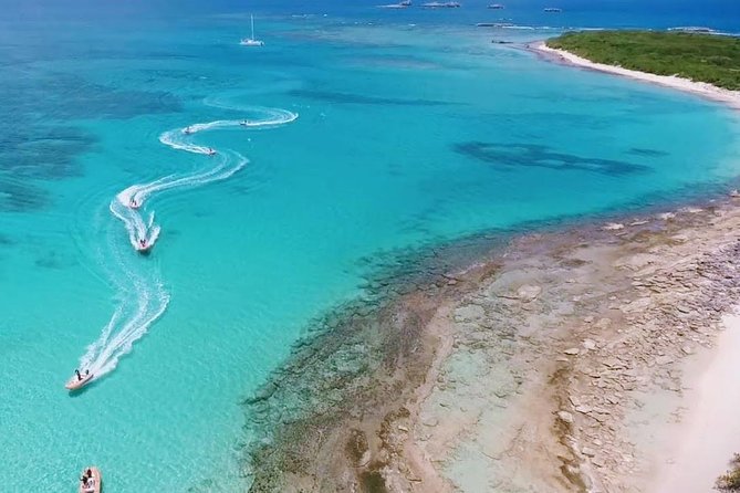 Fajardo Mini Boat Snorkel Safari - How the route sets up the snorkeling (Cabezas de San Juan to the cays)