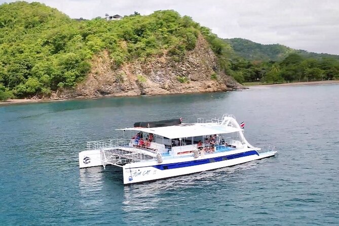 Flamingo Family Fun Catamaran Snorkel:Comfortable shaded seating - Key points before you go