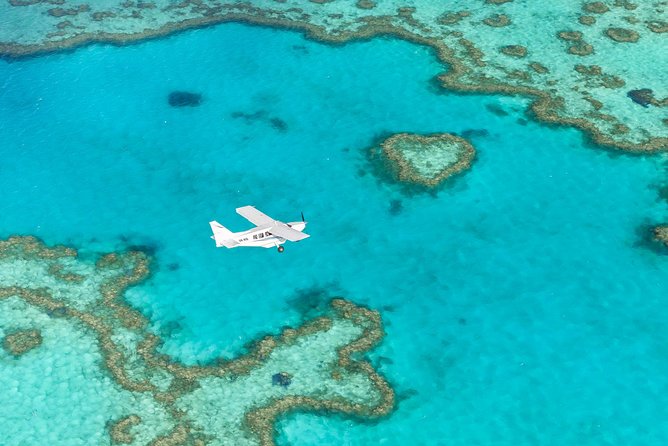 Fly Raft Package: Whitehaven Beach, Snorkel and Scenic Flight - Two big wonders in one day: flight then ocean raft