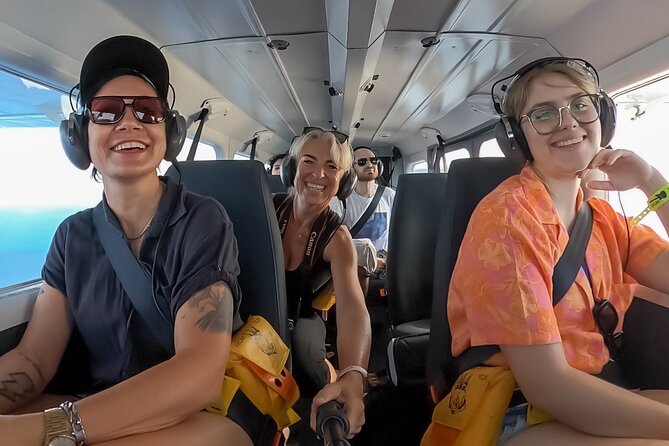 Fly Raft Package: Whitehaven Beach, Snorkel and Scenic Flight - Tropical lunch and real break time at Whitehaven