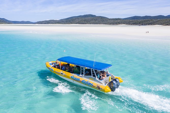 Fly Raft Package: Whitehaven Beach, Snorkel and Scenic Flight - How the schedule really works (and how to not get burned by it)