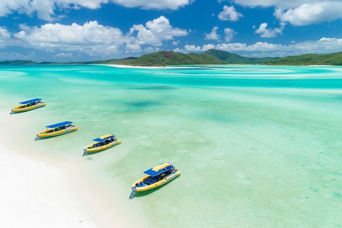 Fly Raft Package: Whitehaven Beach, Snorkel and Scenic Flight - Who should book this Fly Raft Package