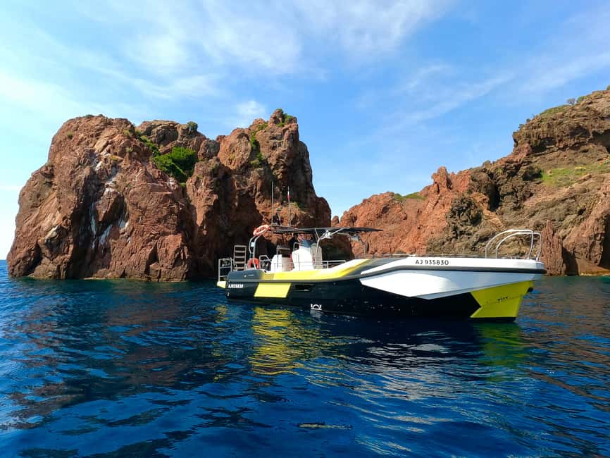 Fréjus: Sea and Creeks Boat Tour with Snorkeling and Drinks - Price vs value: why $63 can actually make sense here