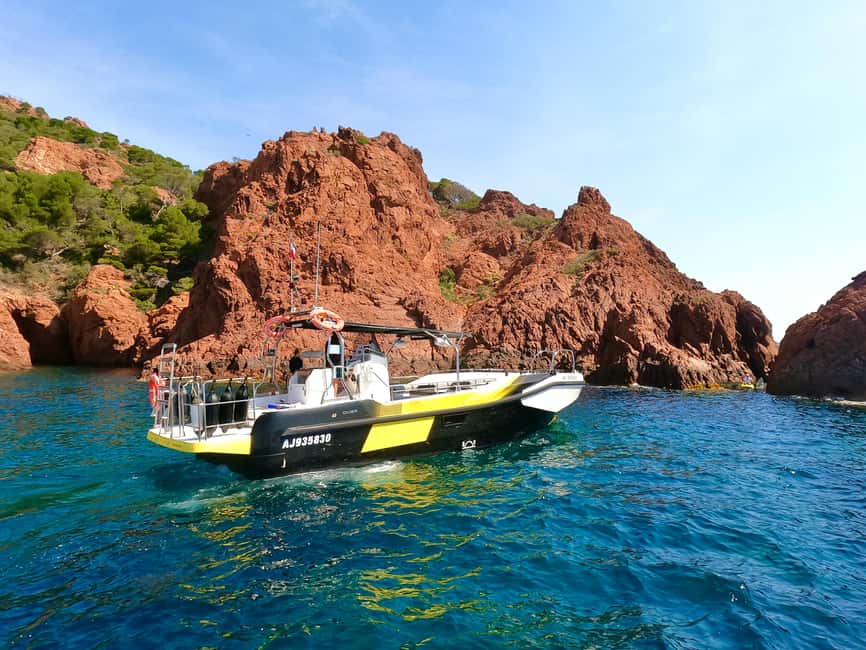 Fréjus: Sea and Creeks Boat Tour with Snorkeling and Drinks - What to bring (so the swim part is actually fun)