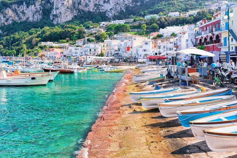 From Amalfi: Capri Island Boat Tour with Snorkeling & Drinks - Furore Fjord and Praiano Caves: Where the Coast Gets Dramatic