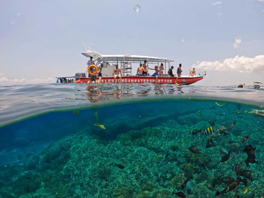 From Bali: 3 Snorkeling Spots Tour to Lembongan and Penida - Mangrove kayaking or a 30-minute spa reset